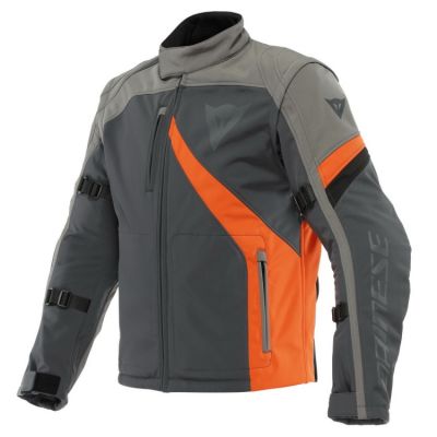 Dainese RANCH enduro bunda šedá/oranžová vel.48